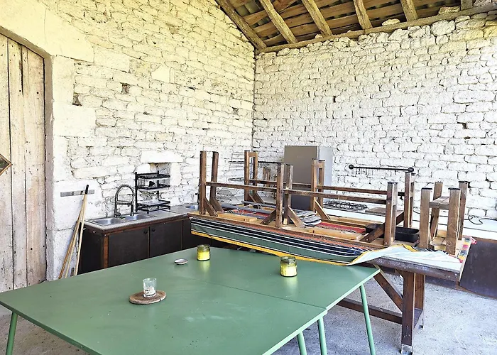 Holiday home Magnifique Ferme Renovee Et Sa Piscine Ecologique - 15 Personnes - 7