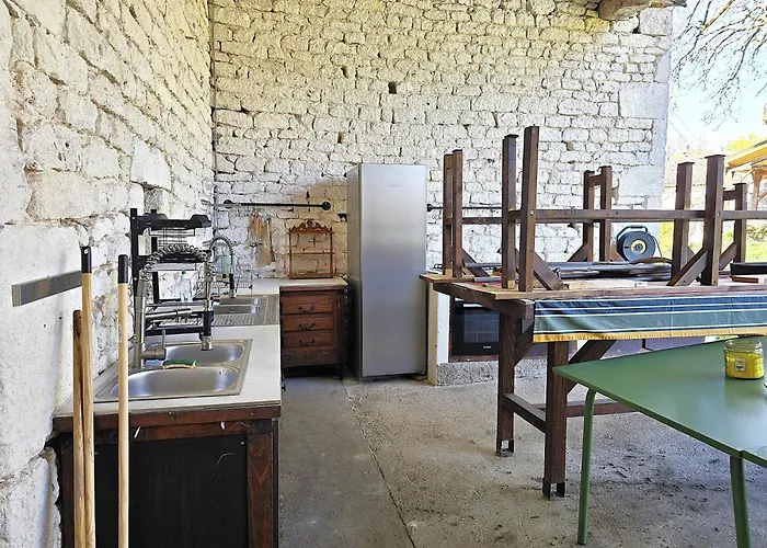 Magnifique Ferme Renovee Et Sa Piscine Ecologique - 15 Personnes - 7 Touffailles