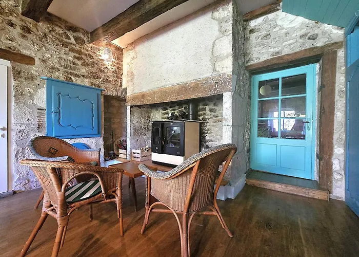 Magnifique Ferme Renovee Et Sa Piscine Ecologique - 15 Personnes - 7 *