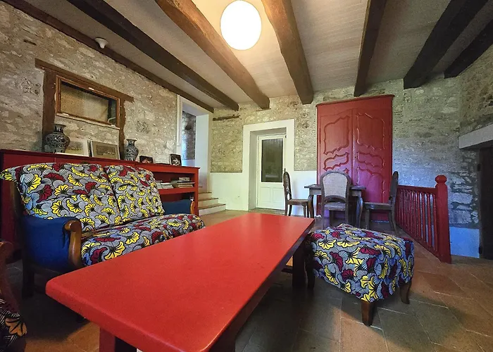 Magnifique Ferme Renovee Et Sa Piscine Ecologique - 15 Personnes - 7 * Touffailles