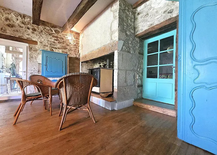 Magnifique Ferme Renovee Et Sa Piscine Ecologique - 15 Personnes - 7 Holiday home Touffailles