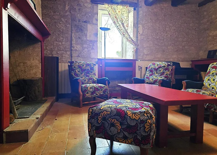 Magnifique Ferme Renovee Et Sa Piscine Ecologique - 15 Personnes - 7