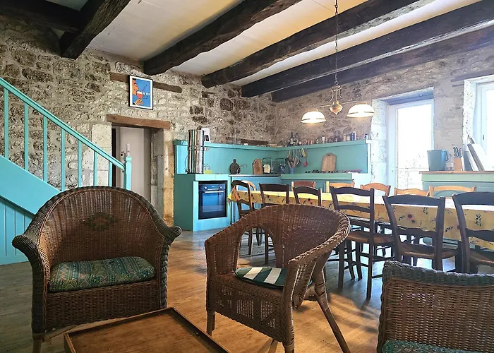 Magnifique Ferme Renovee Et Sa Piscine Ecologique - 15 Personnes - 7 *