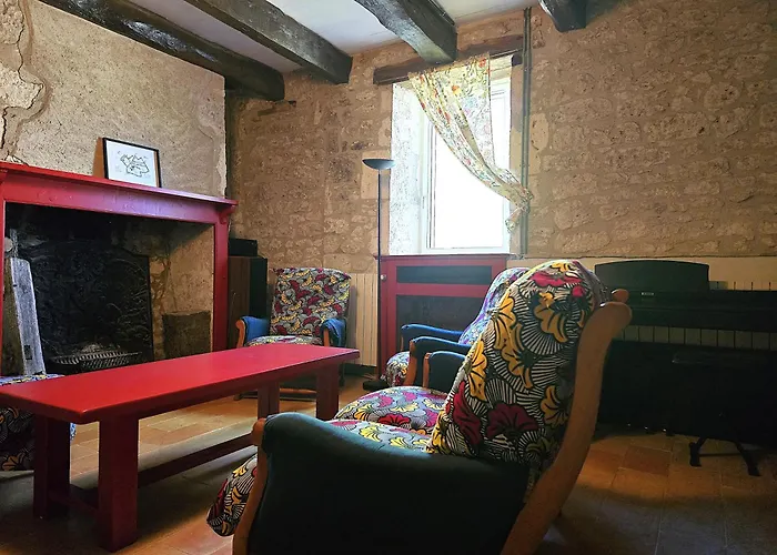 Magnifique Ferme Renovee Et Sa Piscine Ecologique - 15 Personnes - 7 Touffailles