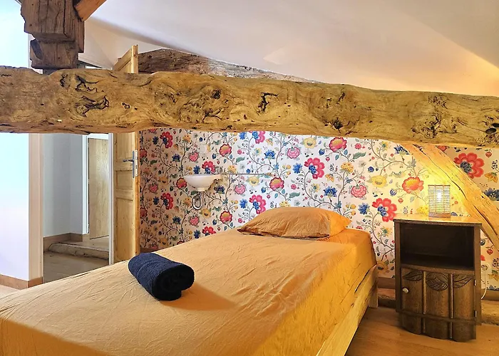 Magnifique Ferme Renovee Et Sa Piscine Ecologique - 15 Personnes - 7 * Touffailles