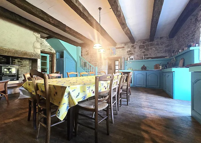 Holiday home Magnifique Ferme Renovee Et Sa Piscine Ecologique - 15 Personnes - 7 *