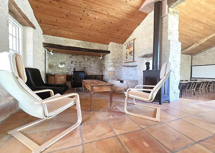 Holiday home Magnifique Ferme Renovee Et Sa Piscine Ecologique - 15 Personnes - 7