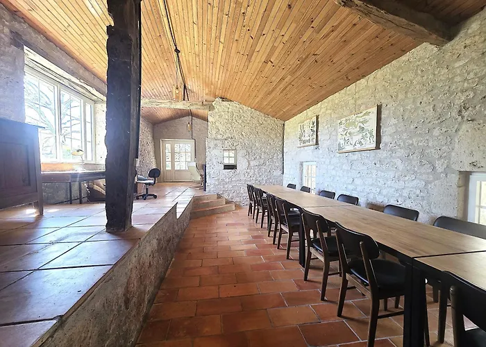 Magnifique Ferme Renovee Et Sa Piscine Ecologique - 15 Personnes - 7