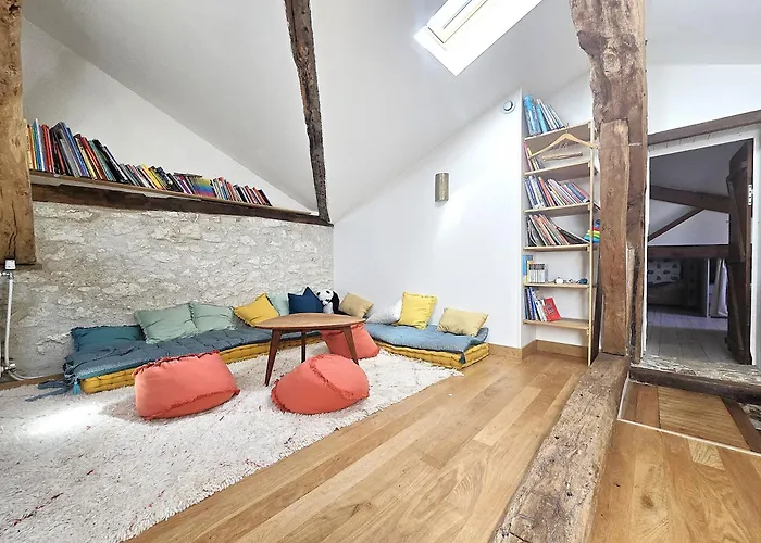 Holiday home Magnifique Ferme Renovee Et Sa Piscine Ecologique - 15 Personnes - 7 *