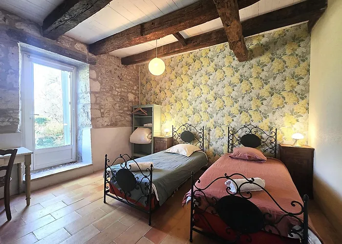 Magnifique Ferme Renovee Et Sa Piscine Ecologique - 15 Personnes - 7 Holiday home