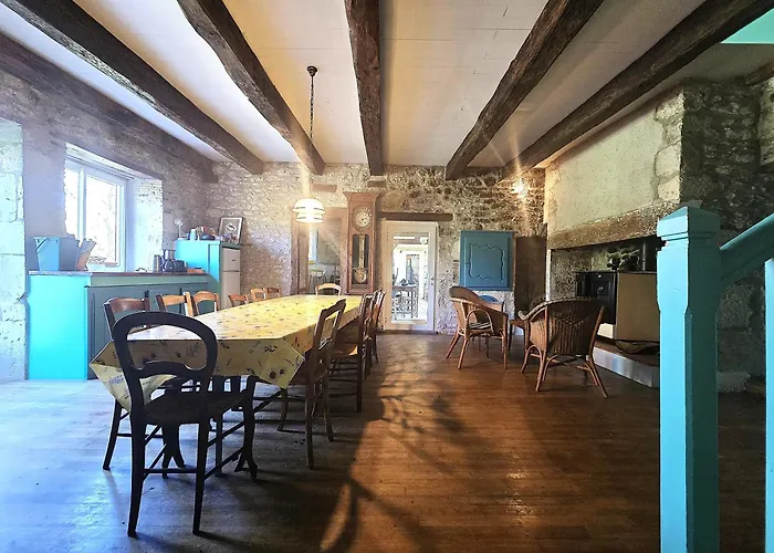 Holiday home Magnifique Ferme Renovee Et Sa Piscine Ecologique - 15 Personnes - 7