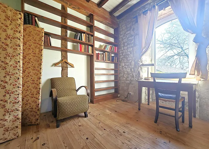 Holiday home Magnifique Ferme Renovee Et Sa Piscine Ecologique - 15 Personnes - 7 *