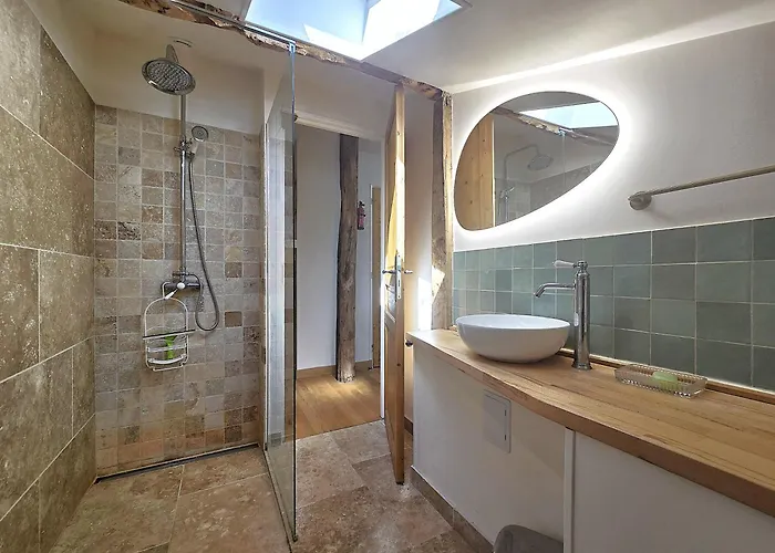 Magnifique Ferme Renovee Et Sa Piscine Ecologique - 15 Personnes - 7 Holiday home Touffailles