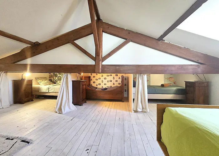 Magnifique Ferme Renovee Et Sa Piscine Ecologique - 15 Personnes - 7 * Touffailles