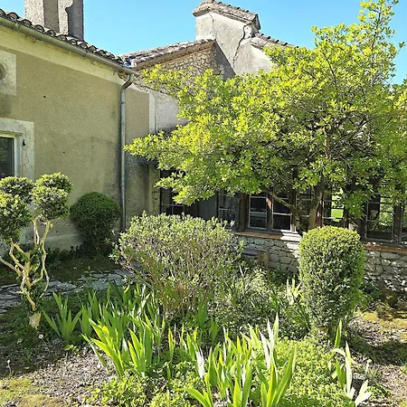 別荘 Magnifique Ferme Renovee Et Sa Piscine Ecologique - 15 Personnes - 7 Touffailles