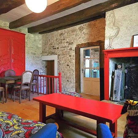 別荘 Magnifique Ferme Renovee Et Sa Piscine Ecologique - 15 Personnes - 7 Touffailles