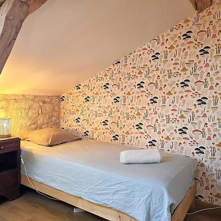 別荘 Magnifique Ferme Renovee Et Sa Piscine Ecologique - 15 Personnes - 7 Touffailles