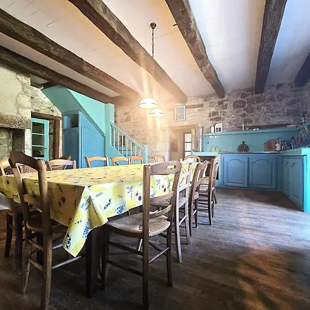 別荘 Magnifique Ferme Renovee Et Sa Piscine Ecologique - 15 Personnes - 7 *