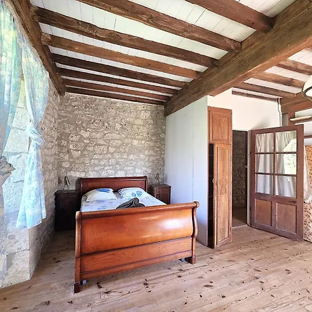 別荘 Magnifique Ferme Renovee Et Sa Piscine Ecologique - 15 Personnes - 7 Touffailles