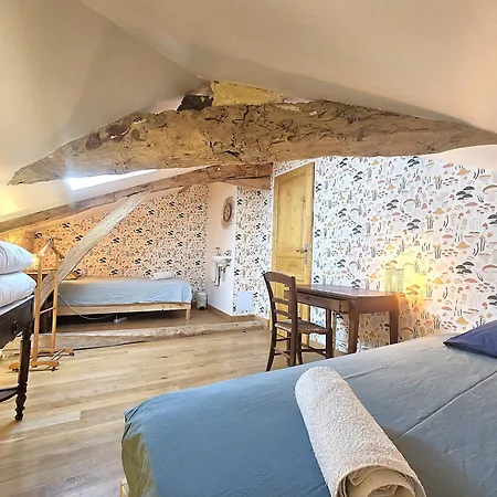 Magnifique Ferme Renovee Et Sa Piscine Ecologique - 15 Personnes - 7 別荘 *