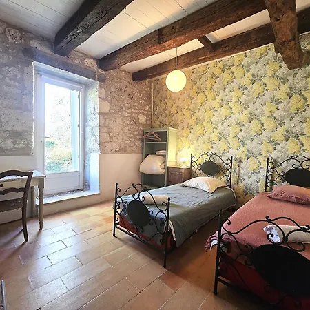 別荘 Magnifique Ferme Renovee Et Sa Piscine Ecologique - 15 Personnes - 7 Touffailles