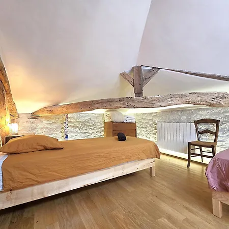 別荘 Magnifique Ferme Renovee Et Sa Piscine Ecologique - 15 Personnes - 7 *