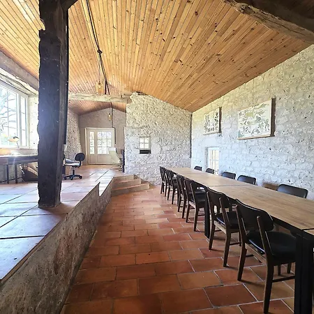 Magnifique Ferme Renovee Et Sa Piscine Ecologique - 15 Personnes - 7