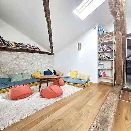 別荘 Magnifique Ferme Renovee Et Sa Piscine Ecologique - 15 Personnes - 7 *