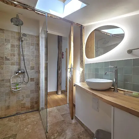 Magnifique Ferme Renovee Et Sa Piscine Ecologique - 15 Personnes - 7 別荘 Touffailles