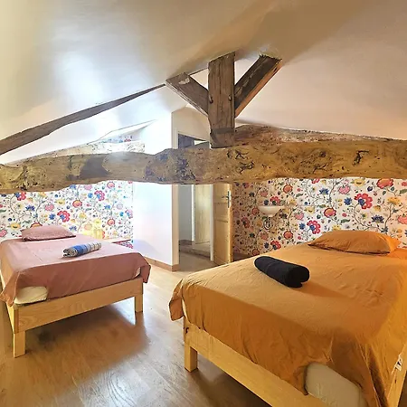 Magnifique Ferme Renovee Et Sa Piscine Ecologique - 15 Personnes - 7 別荘