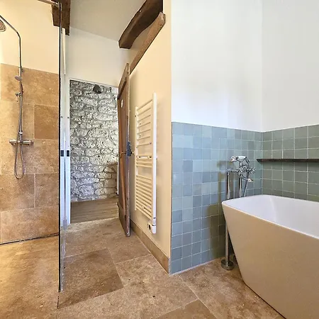 別荘 Magnifique Ferme Renovee Et Sa Piscine Ecologique - 15 Personnes - 7