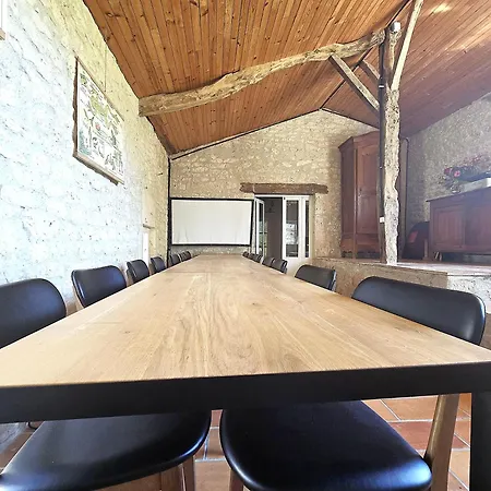 Magnifique Ferme Renovee Et Sa Piscine Ecologique - 15 Personnes - 7 別荘 Touffailles