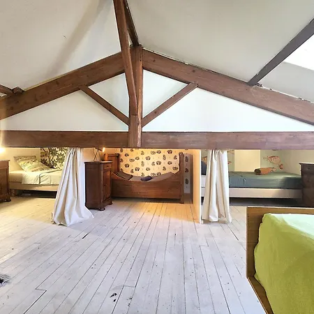 Magnifique Ferme Renovee Et Sa Piscine Ecologique - 15 Personnes - 7 * Touffailles