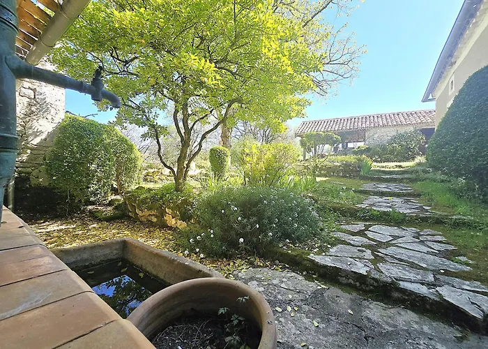 בית נופש Magnifique Ferme Renovee Et Sa Piscine Ecologique - 15 Personnes - 7