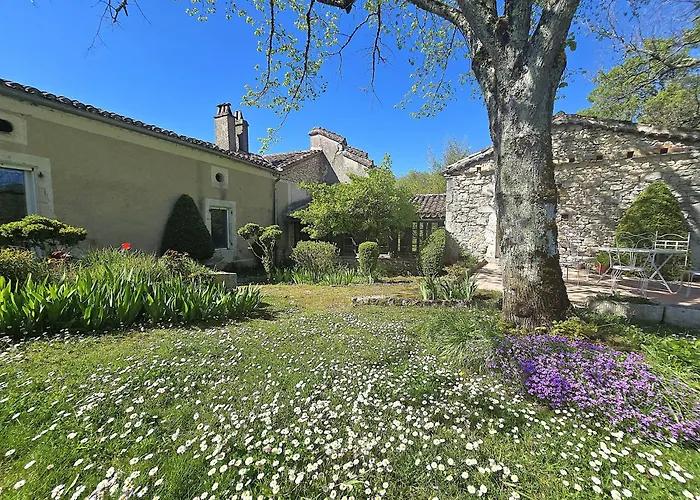 Magnifique Ferme Renovee Et Sa Piscine Ecologique - 15 Personnes - 7 בית נופש Touffailles