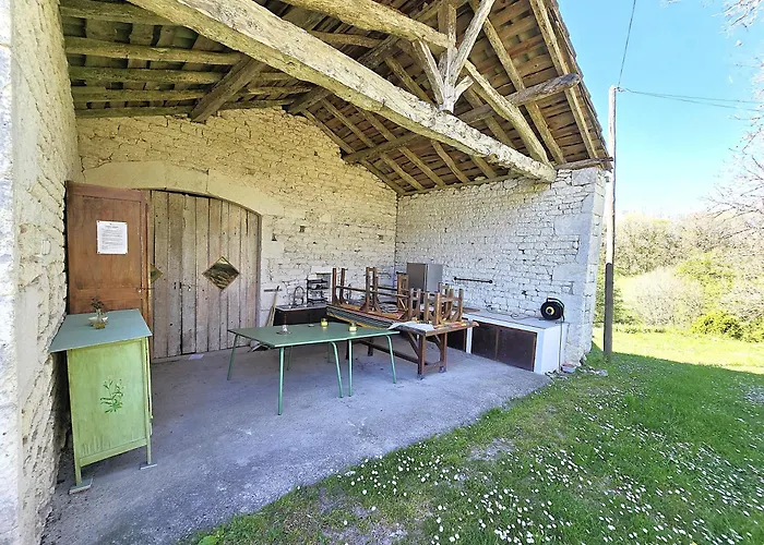Magnifique Ferme Renovee Et Sa Piscine Ecologique - 15 Personnes - 7 * Touffailles