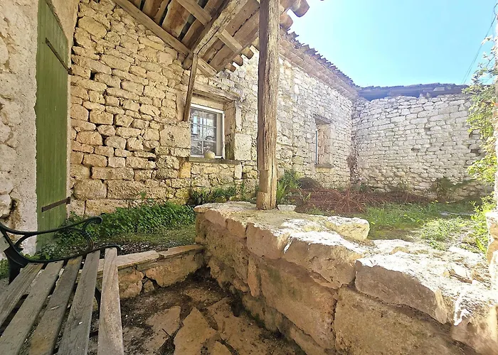 בית נופש Magnifique Ferme Renovee Et Sa Piscine Ecologique - 15 Personnes - 7