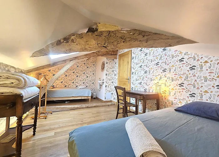 Magnifique Ferme Renovee Et Sa Piscine Ecologique - 15 Personnes - 7 בית נופש *