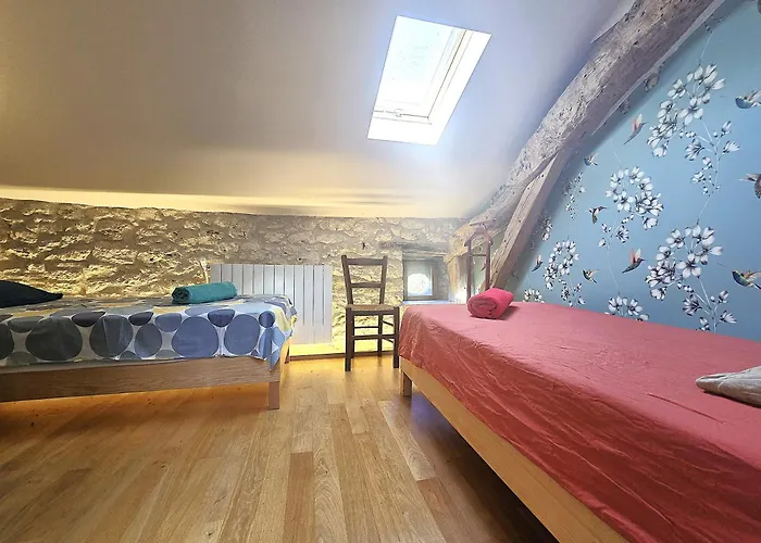 Magnifique Ferme Renovee Et Sa Piscine Ecologique - 15 Personnes - 7 * Touffailles