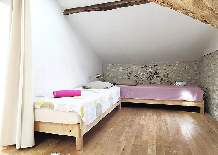 בית נופש Magnifique Ferme Renovee Et Sa Piscine Ecologique - 15 Personnes - 7 *