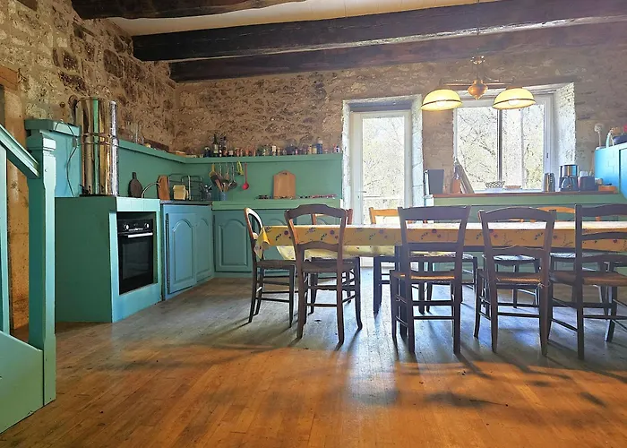 Magnifique Ferme Renovee Et Sa Piscine Ecologique - 15 Personnes - 7 Touffailles