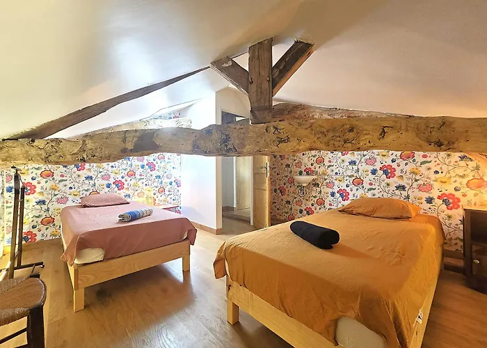 Magnifique Ferme Renovee Et Sa Piscine Ecologique - 15 Personnes - 7 בית נופש