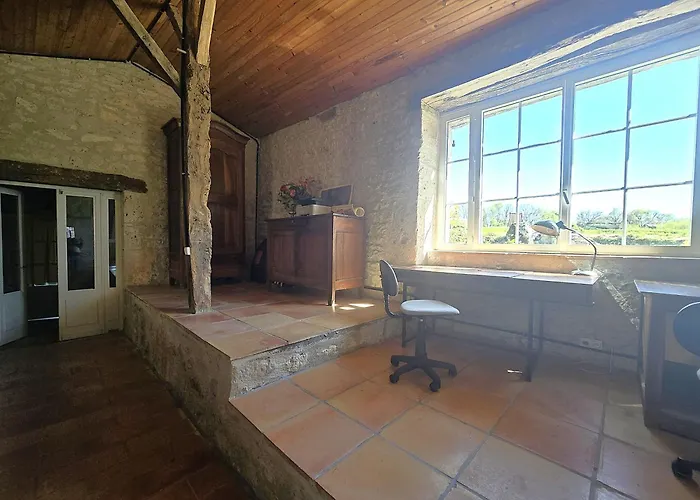 בית נופש Magnifique Ferme Renovee Et Sa Piscine Ecologique - 15 Personnes - 7 *